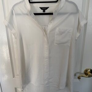 Simply Vera Vera Wang White Blouse